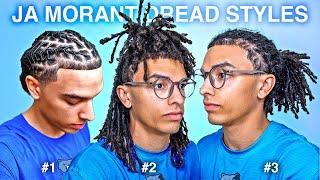 Ja Morant Dread Styles Tutorial