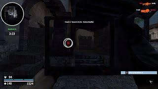 CS: Source - Tactical Warfare V1.8 Gameplay (FREE WALL HACK!!!)