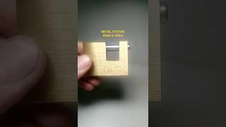 MS small Shutter Lock#security #lock #china #chinese #manufacturing