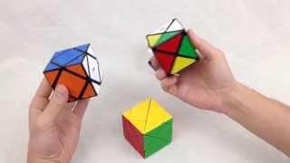 DaYan Four Cube Dino + Skewb | обзор, купить