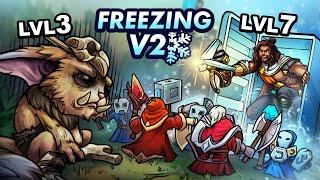 DRUTUTT FREEZING ON RANGED TOP THE SEQUEL