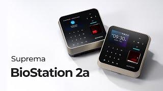 [BioStation 2a] Feel the Power of AI l Suprema