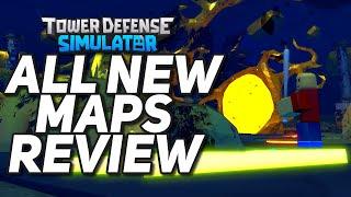 TDS Pirate Summer Update - ALL NEW MAPS REVIEW