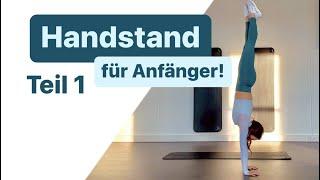 Handstand Teil 1 für Anfänger