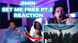 WE REACT TO 지민 (Jimin) 'Set Me Free Pt.2' Official MV /GROUP  REACTION