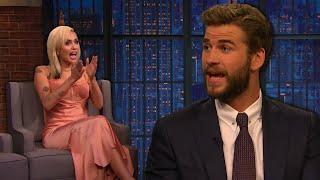 Liam Hemsworth Confronts Miley Cyrus About Her Song!