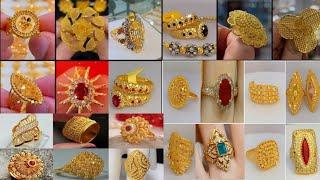 Gold Ring designs 2024 | Best Gold Ring designs for women | GR Fashion