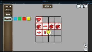 Runtime Grid Based Level Editor In Action