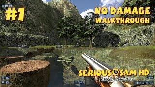 Serious Sam HD: TSE прохождение игры - Уровень 1: Сьерра-Де-Чьяпас (All Secrets + No Damage)