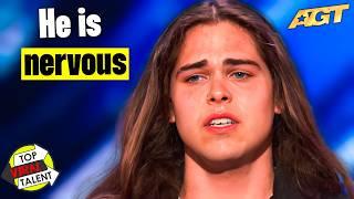 Nervous Singer Picks The Perfect Song For His Voice.. Watch What Happens Next! | AGT 2025