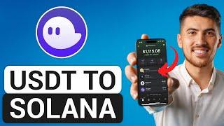 How To Swap USDT To Solana on Phantom Wallet (Updated 2024) - Tutorial