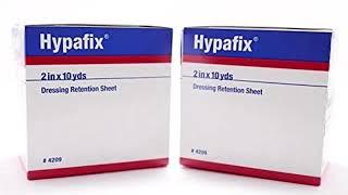 DRESSING RETENTION SHEETS . Hypafix