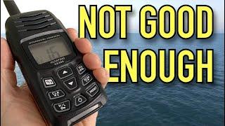 The Problem With Marine VHF Radios