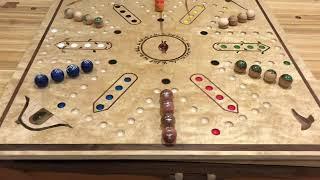 Fantasy Lord of the Rings Aggravation or Wahoo Game