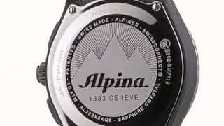 ALPINA ALPINERX SMART OUTDOORS AL-283LBBO5SAQ6 Zegarek / Watch 360