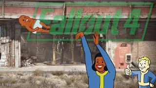 Fallout 4 Выживание! Кейт отправляем в больничку