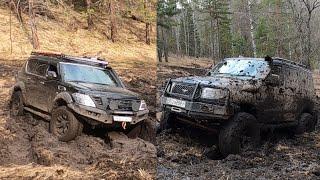 Nissan Patrol удивил. Первомайское открытие сезона