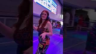 #silentdisco #travel #girlcrush #dancing#travelchannel #gingergirl #dress #hottie #sexy #dressup