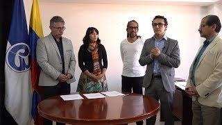 Nuevos directivos de la Universidad Pedagógica Nacional