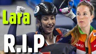 Dutch short-track world champion Lara van Ruijven dies at age 27