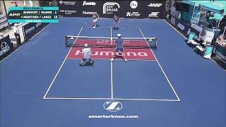 Manthou/Lange vs Nunnery/Munro | Game Point | APP Dallas Open