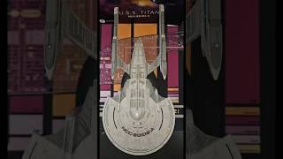 USS TITAN NCC-80102-A  #shortsfeed #startrek #picardseason3 #shorts