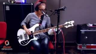 Warpaint perform Keep It Healthy (Live on Sound Opinions)