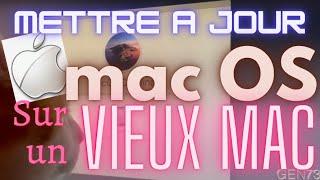 Mise à jour vers macOS Catalina sur un ancien Mac incompatible - instructions en 8 étapes