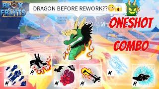 Bounty Hunting with DRAGON + ALL V2 FIGHTING STYLES [Before Rework] IS STILL CRAZY!!|BloxFruit#60