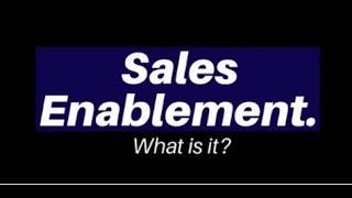 #bOOMzOOM-1 Sales Enablement