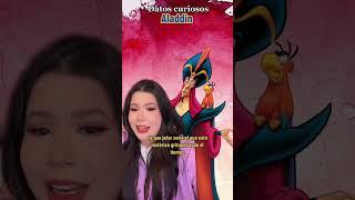 Datos curiosos de Aladdin‍️ #disney #datoscuriosos