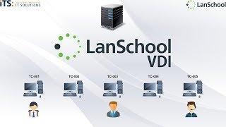 ITS LanSchool - Virtual Desktop Config Guide (Citrix XenDesktop, VMWare Horizon, Thin Clients) (2/5)