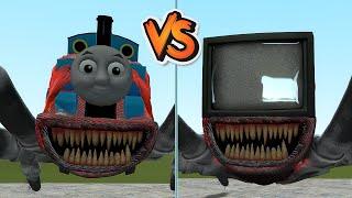 NEW THOMAS FLUFFY SPIDER VS TV EATER SPIDER TREVOR HENDERSON MONSTER In garr's mod!