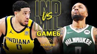 Milwaukee Bucks vs Indiana Pacers Game 6 Full Highlights | 2024 ECR1 | FreeDawkins