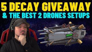 War Robots Giveaway | The 2 Best Drone Chips Setups War robots decay giveaway wr | #WRwinDecay