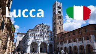 Lucca, Italy Walking Tour 