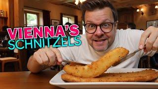 4 Best Wiener Schnitzel in Vienna  | Best Vienna Restaurants (Figlmuller,  Cafe Central & More)