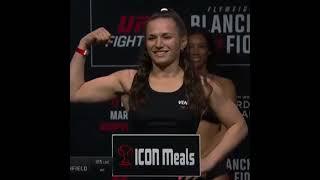 Erin Blanchfield Vs Manon Fiorot WEIGH-IN FACE-OFF