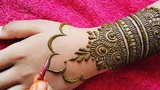 Pakistani Mehndi Design 2024 | Simple Henna design | Mehndi designs | Cone designs | Mehandi design