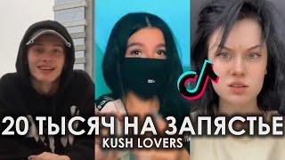 20 ТЫСЯЧ НА ЗАПЯСТЬЕ TIK TOK ПОДБОРКА | KUSH LOVERS - 20K ПОДБОРКА ТИКТОК