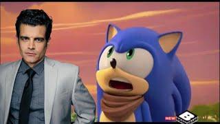 If Jason Griffith voiced Sonic in Sonic Boom (Voice Generator)