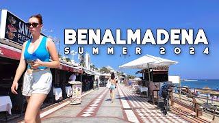 Benalmadena Spain Relaxing Day Summer 2024 September Update Costa del Sol | Málaga [4K]