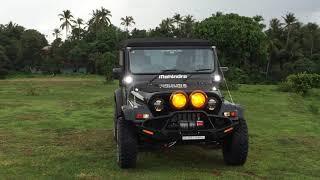 Thar Crde Customized from ZU MAM BA 4x4 Equipments , Call : 9562459459