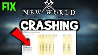 New World – How to Fix Crashing, Lagging, Freezing – Complete Tutorial