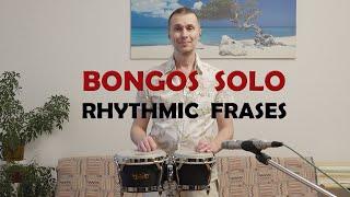 Bongos Solo - Rhythmic Phrases Tutorial