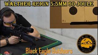 60 Joule Walther Reign 5,5mm Review / Test