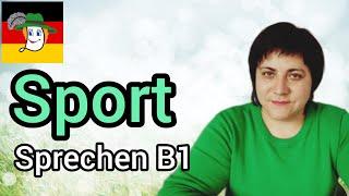 98. Sprechen B1 - Sport.