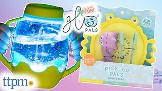 GloPals Sensory Play Jar and Pick-Up Pals Sensory Tools