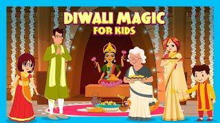 Diwali Magic for Kids | Sparkling Diwali Fun: Celebrating with Kids | Diwali Special