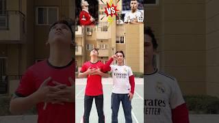 Mbappe vs Ronaldo net mag challenge #trending #football #shorts #goat 